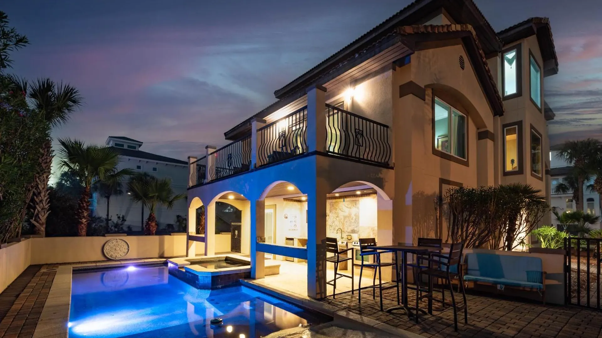 Castle By The Sea Villa Destin